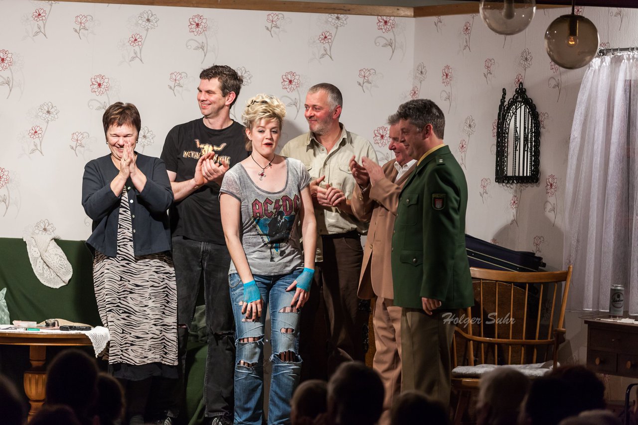 Bild 193 - Theater-Premiere in Wiemersdorf